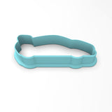 Race Car Cookie Cutter | Stamp | Stencil #1