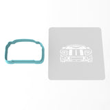 Race Car Cookie Cutter | Stamp | Stencil #2