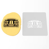 Race Car Cookie Cutter | Stamp | Stencil #2