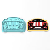 Race Car Cookie Cutter | Stamp | Stencil #2