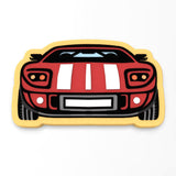 Race Car Cookie Cutter | Stamp | Stencil #2