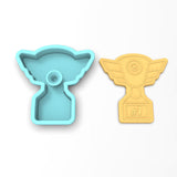 Racing Trophy Cookie Cutter | Stamp | Stencil #1