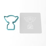 Racing Trophy Cookie Cutter | Stamp | Stencil #1