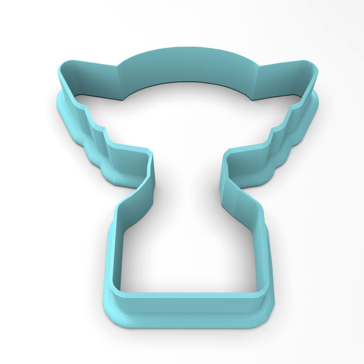 Racing Trophy Cookie Cutter | Stamp | Stencil #1
