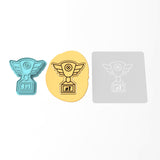 Racing Trophy Cookie Cutter | Stamp | Stencil #1