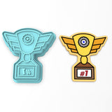 Racing Trophy Cookie Cutter | Stamp | Stencil #1