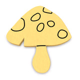 Rainbow Mushroom Cookie Cutter | Stamp | Stencil