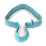 Rainbow Mushroom Cookie Cutter | Stamp | Stencil