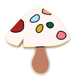 Rainbow Mushroom Cookie Cutter | Stamp | Stencil
