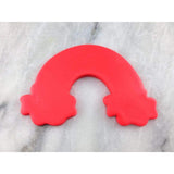 Rainbow Outline Cookie Cutter #1 - St Pats / July 4th