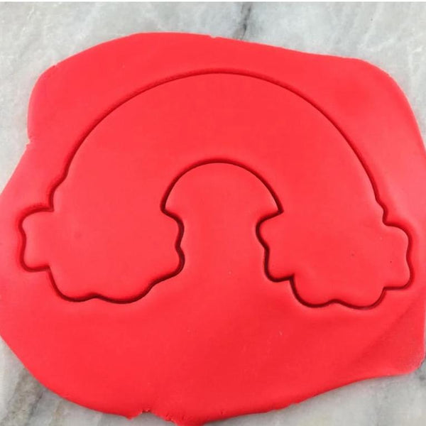 Rainbow Outline Cookie Cutter #1 - St Pats / July 4th