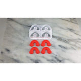 Rainbow Quadruple Cutter ! - St Pats / July 4th