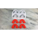 Rainbow Quadruple Cutter ! - St Pats / July 4th