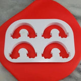 Rainbow Quadruple Cutter ! - St Pats / July 4th