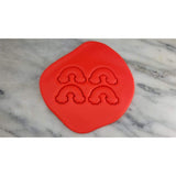 Rainbow Quadruple Cutter ! - St Pats / July 4th