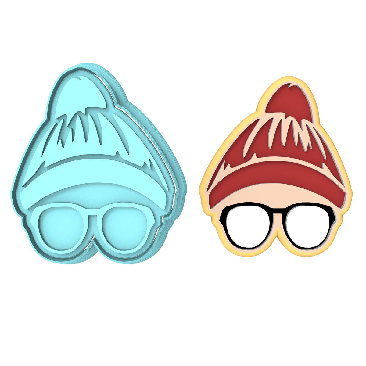 Ralphie Cookie Cutter | Stamp | Stencil #1