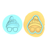 Ralphie Cookie Cutter | Stamp | Stencil #1 Xmas / Winter / NYE Cookie Cutter Lady 