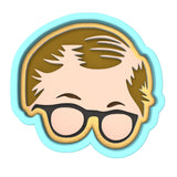 Ralphie Cookie Cutter | Stamp | Stencil #2