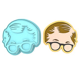 Ralphie Cookie Cutter | Stamp | Stencil #2