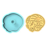 Ram Head Cookie Cutter | Stamp | Stencil #1 Animals & Dinosaurs Cookie Cutter Lady 