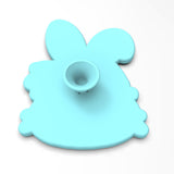 Rapper Rabbit Cookie Cutter | Stamp | Stencil #1