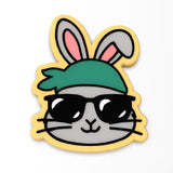 Rapper Rabbit Cookie Cutter | Stamp | Stencil #1