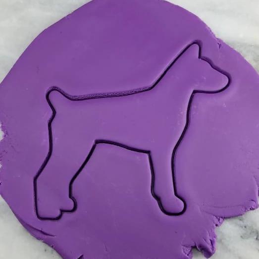 Rat Terrier Cookie Cutter #1 - Dogs & Cats