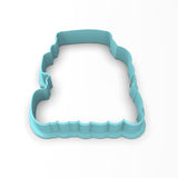 Rather Be Golfing Cookie Cutter | Stamp | Stencil #1