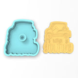 Rather Be Golfing Cookie Cutter | Stamp | Stencil #1