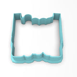 Ready Aim Hunt Cookie Cutter | Stamp | Stencil #1