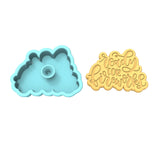 Ready for Fireworks Cookie Cutter | Stamp | Stencil #1