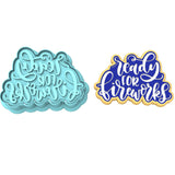 Ready for Fireworks Cookie Cutter | Stamp | Stencil #1