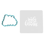 Ready for Fireworks Cookie Cutter | Stamp | Stencil #1