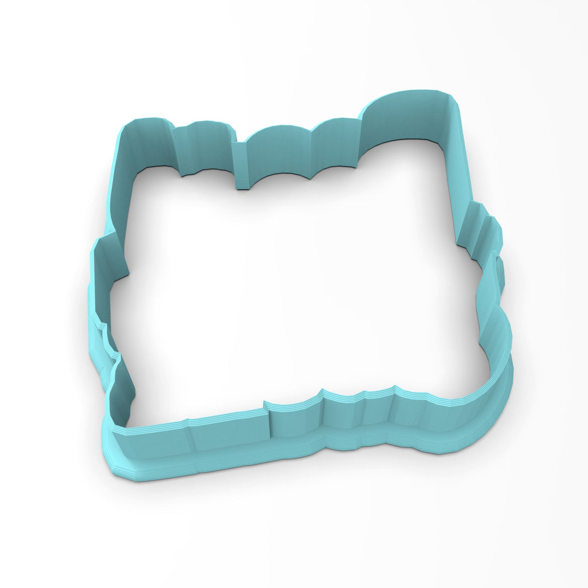 Ready to Rule Cookie Cutter | Stamp | Stencil #1