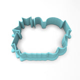 Red White & Blue Cookie Cutter | Stamp | Stencil #1