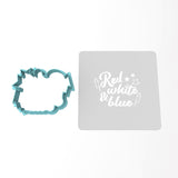 Red White & Blue Cookie Cutter | Stamp | Stencil #1