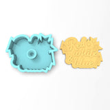 Red White & Blue Cookie Cutter | Stamp | Stencil #1