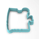 Reel Girls Fish Cookie Cutter | Stamp | Stencil #1
