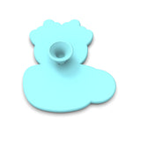 Reindeer Cup Cookie Cutter | Stamp | Stencil #1