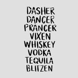 Reindeer Funny Names Cookie Cutter | Stamp | Stencil #1