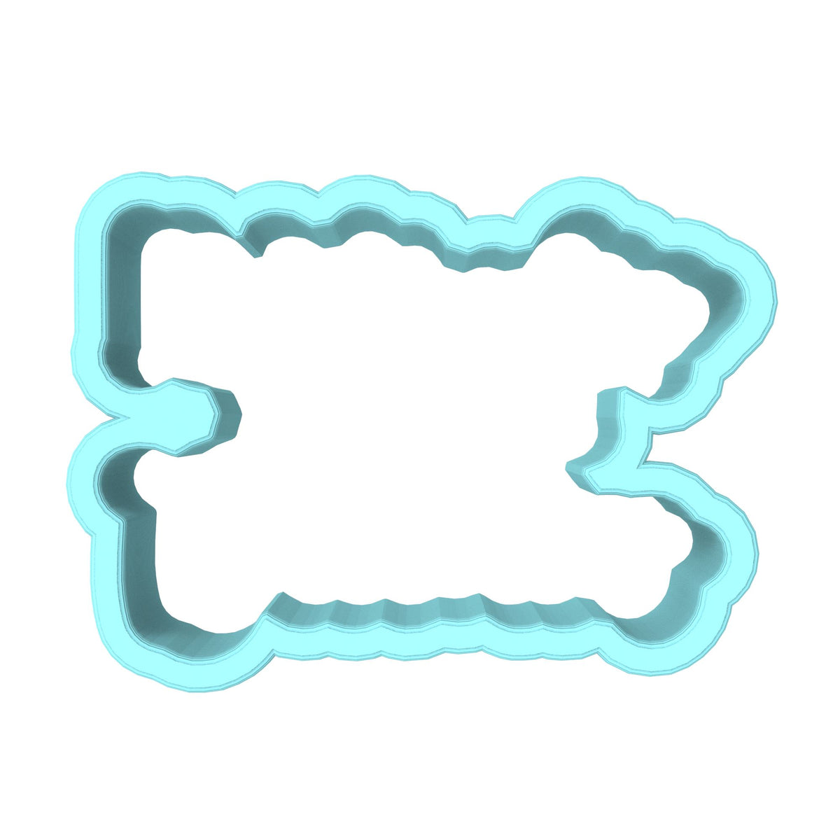 Relationship Status: Batteries Cookie Cutter | Stamp | Stencil Bachelorette & Bachelor Cookie Cutter Lady MINI - 2 Inches (5cm) Cookie Cutter ONLY (Outline) 