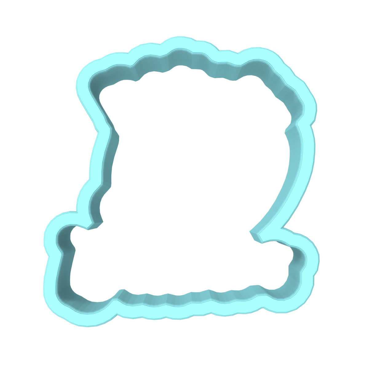 Relationship Status: Batteries Toys Cookie Cutter | Stamp | Stencil Bachelorette & Bachelor Cookie Cutter Lady MINI - 2 Inches (5cm) Cookie Cutter ONLY (Outline) 