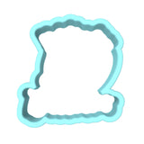 Relationship Status: Batteries Toys Cookie Cutter | Stamp | Stencil Bachelorette & Bachelor Cookie Cutter Lady MINI - 2 Inches (5cm) Cookie Cutter ONLY (Outline) 