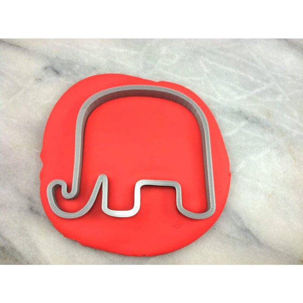 Republican Elephant Cookie Cutter Animals & Dinosaurs Cookie Cutter Lady 