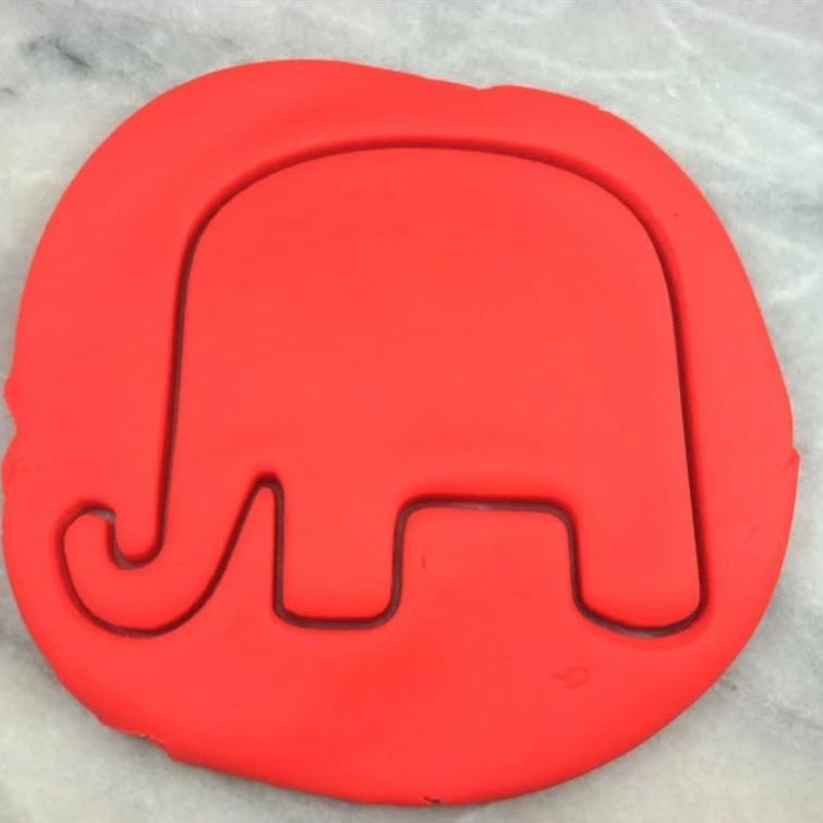 Republican Elephant Cookie Cutter Animals & Dinosaurs Cookie Cutter Lady 