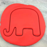 Republican Elephant Cookie Cutter Animals & Dinosaurs Cookie Cutter Lady 