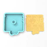 Rescue Dog Cookie Cutter | Stamp | Stencil #1