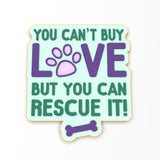 Rescue Dog Cookie Cutter | Stamp | Stencil #1