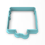 Rescue Dog Cookie Cutter | Stamp | Stencil #1