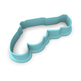 Revolver Cookie Cutter | Stamp | Stencil #1